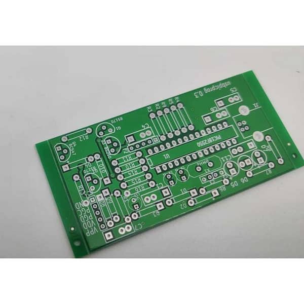 Placa para montar gravador de pic microchip usb usbpicprog