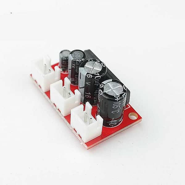 Ta7368 mini amplificador potência de áudio ta7368p montado