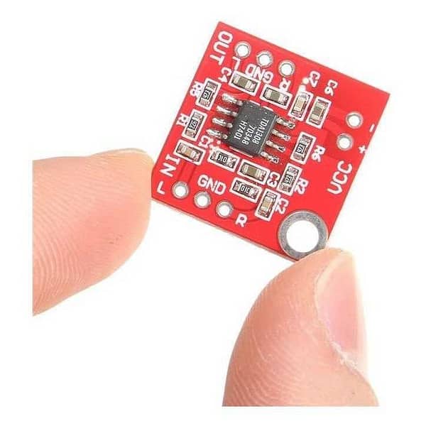 Tda1308 placa de amplificador para fones de ouvido estereo
