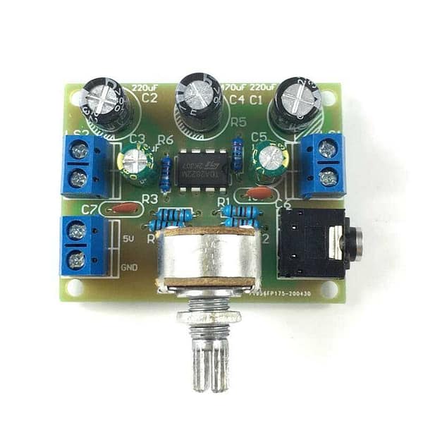 Comprar tda2822 tda2822 kit montar amplificador ci tda2822m ajuste volume