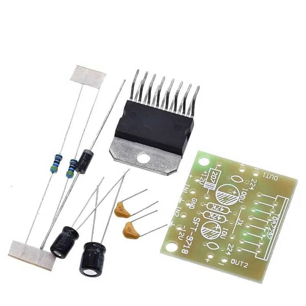 Comprar tda7297 tda7297 kit eletrônica para montar placa amplificador ci som