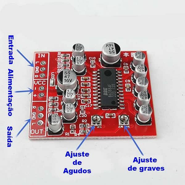 Ba3884f pré amplificador processador de áudio hifi bbe