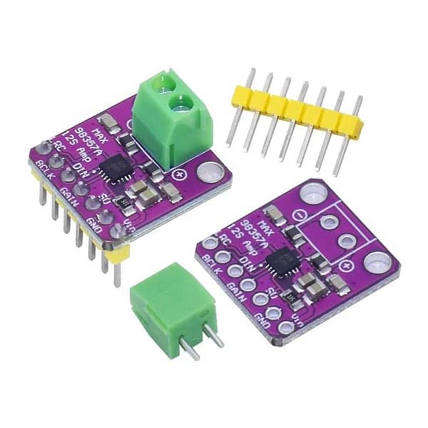 Comprar max98357 max98357 amplificador digital 3w com entrada i2s classe d