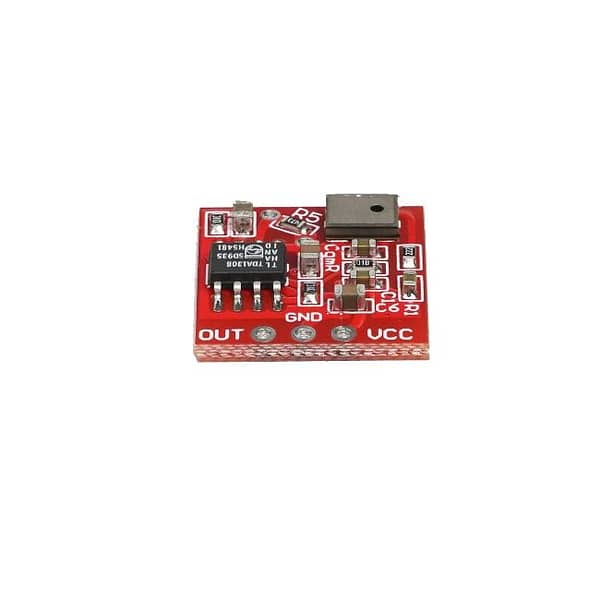 Módulo amplificador microfone de silício sensível e tda1308