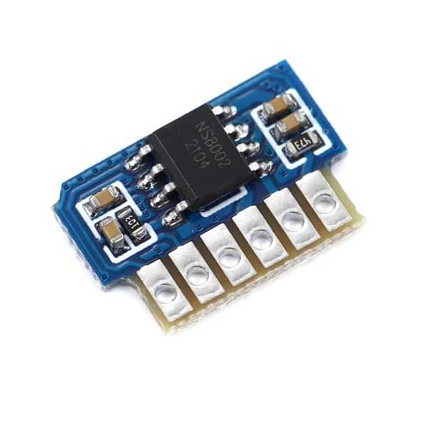 Ns8002 módulo mini amplificador de áudio 3w em 5v ou bateria