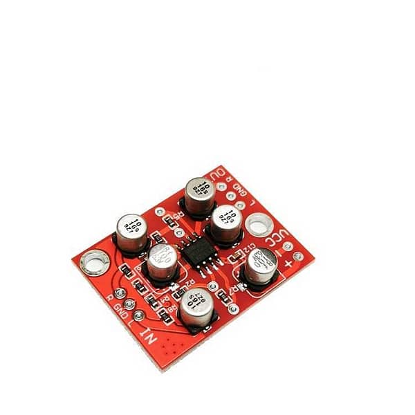 Ne5532 placa pré-amplificador uso geral qualidade estéreo 5v