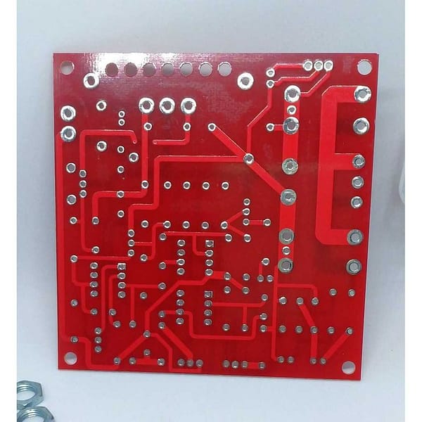 Kit fonte ajustável tensão corrente 0 30v 3a com transistor
