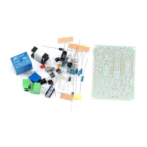 Controle automático torneira com sensor infravermelho