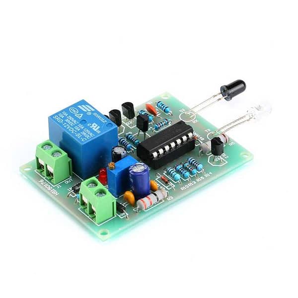 Controle automático torneira com sensor infravermelho