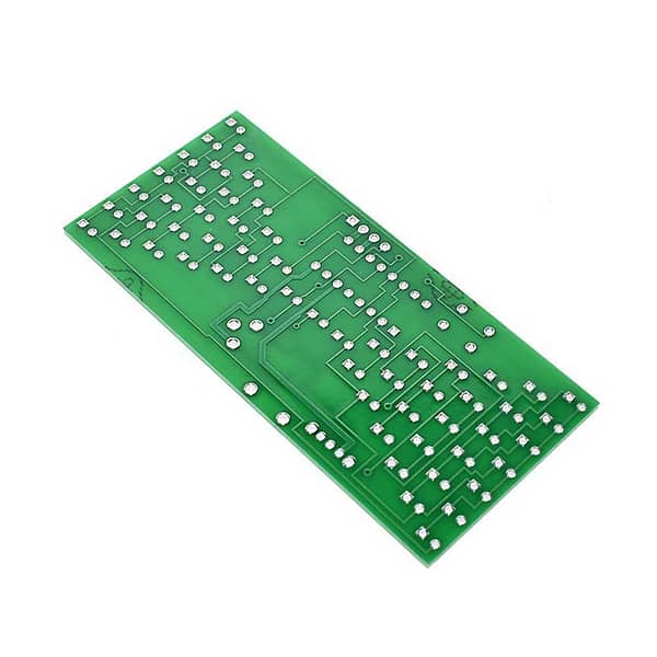 Kit didático para montar ampulheta eletrônica de led 57 leds