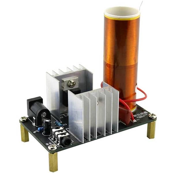 Módulo bobina de tesla coil musical para montar com mosfet