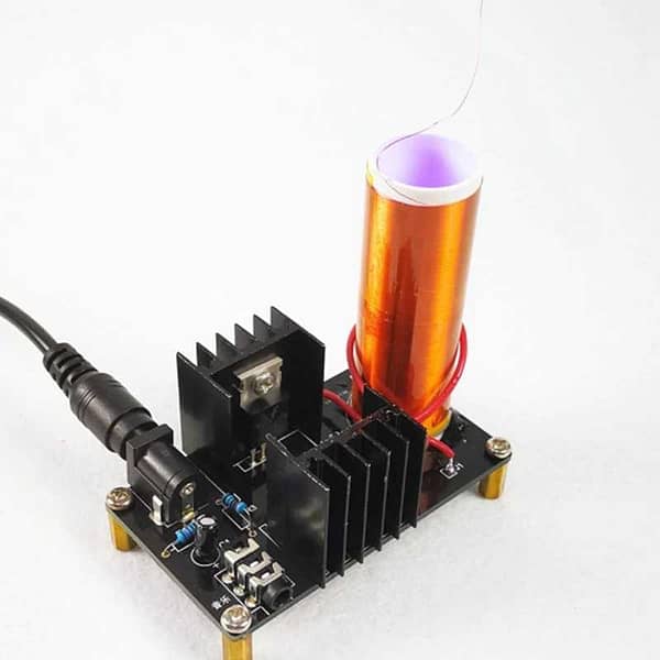 Módulo bobina de tesla coil musical para montar com mosfet