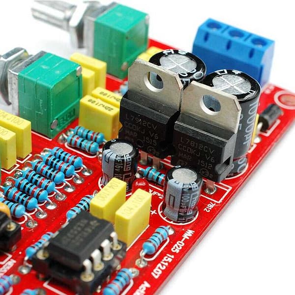 Ne5532 kit montar pré-amplificador de áudio pré tons volume