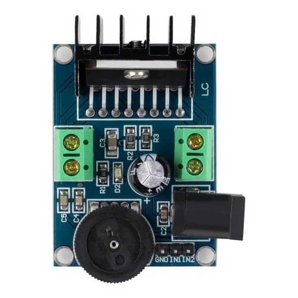 Tda7297 amplificador placa montada módulo de estéreo 30w