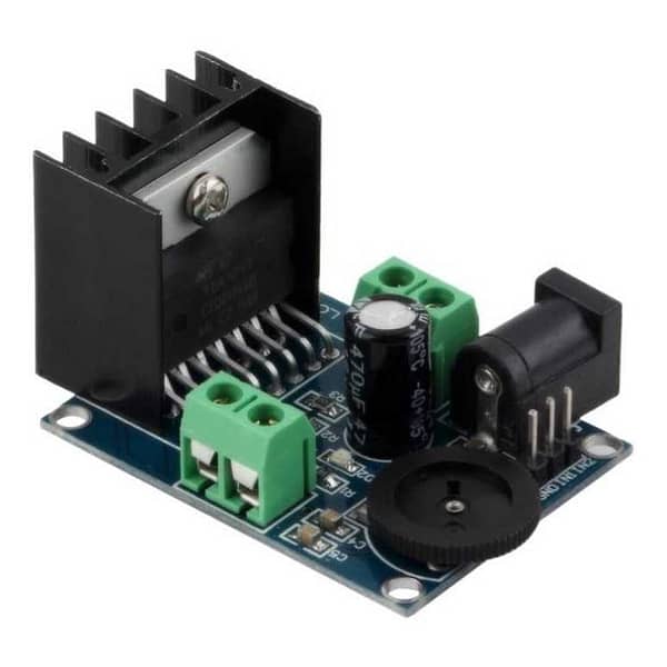 Tda7297 amplificador placa montada módulo de estéreo 30w