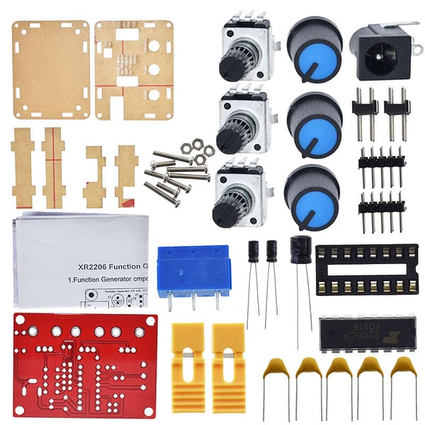 Xr2206 gerador de função sinal kit para montar ci xr2206cp