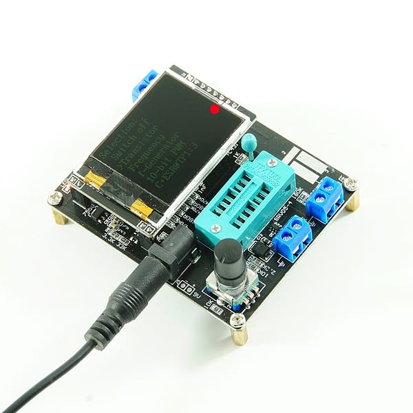 Gm328a transistor tester lcr esr mega328 gm328 atualizado
