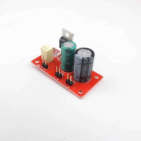 Tda2030a placa montada amplificador ci utc tda2030 18w 30v