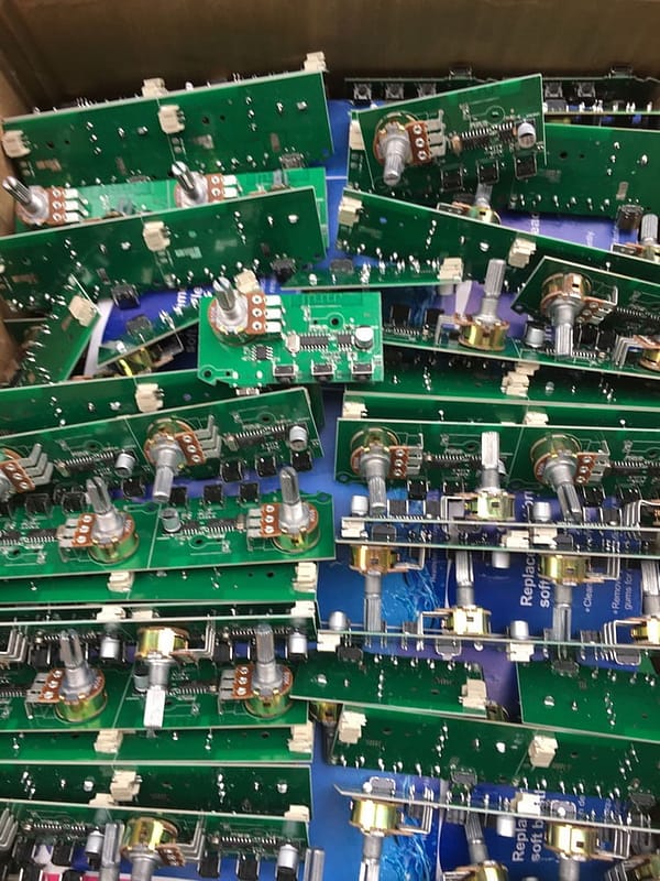Amplificador de áudio ci haa9809 bluetooth 5w potência 5v