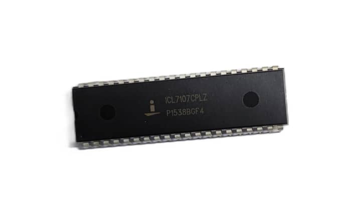 Ci icl7107 dip40 icl7107cplz icl7107cpl