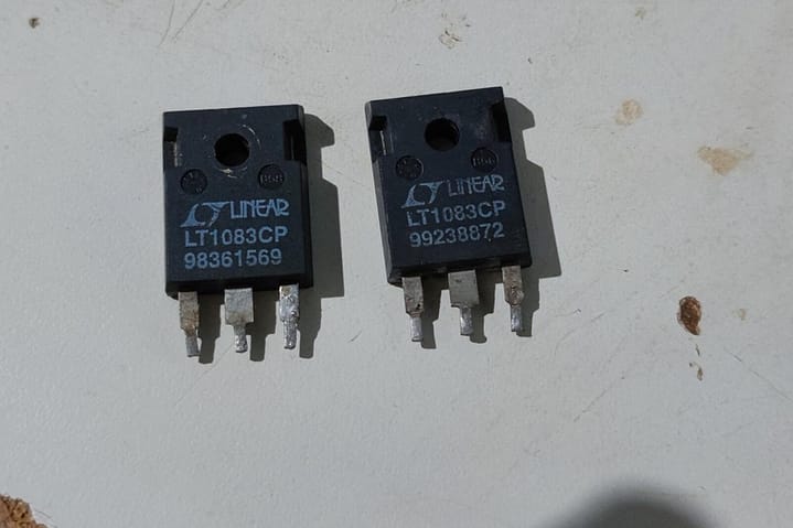 Comprar lt1083cp ci lt1083cp circuito integrado regulador de tensão lt1083 usado