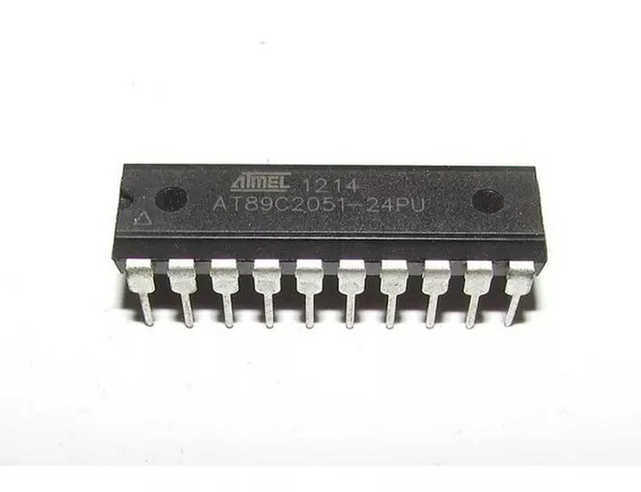 Microcontrolador at89c2051 atmel at89c2051-24pu pdip-20