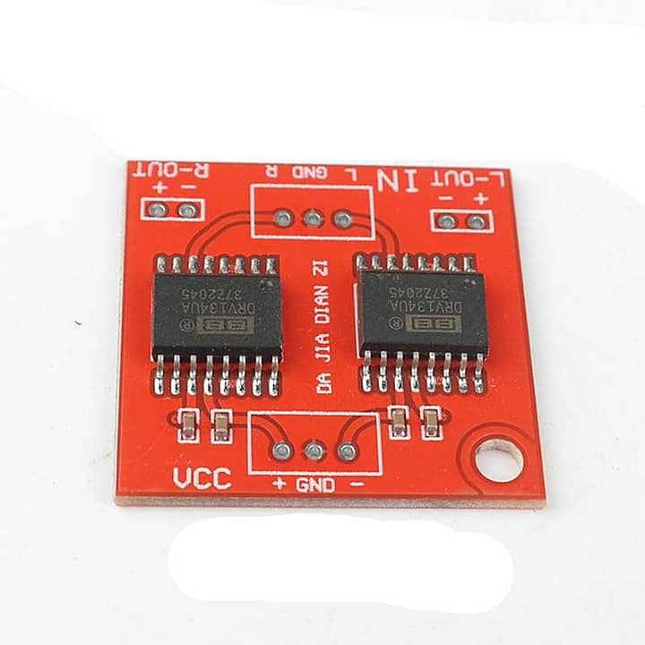 Comprar drv134 drv134 pré amplificador balanceado entrada diferencial