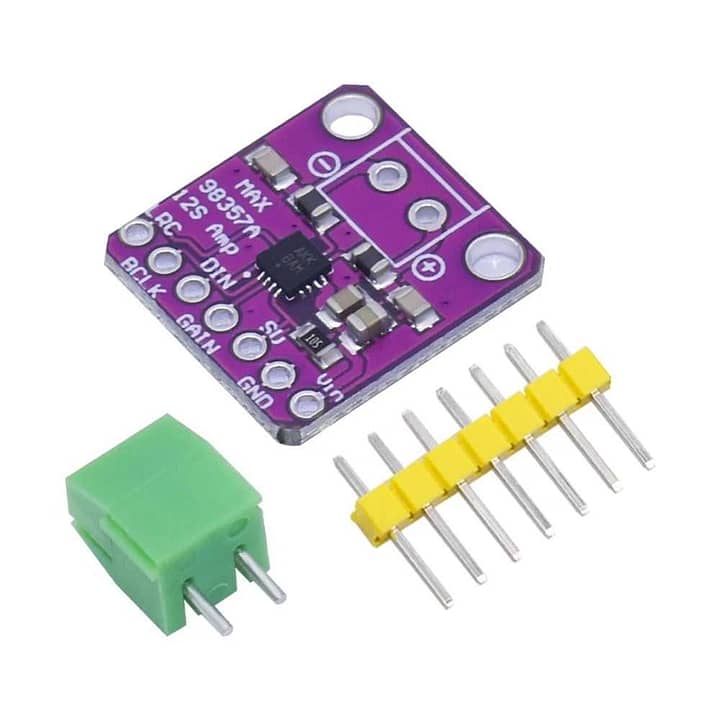 Comprar max98357 max98357 amplificador digital 3w com entrada i2s classe d