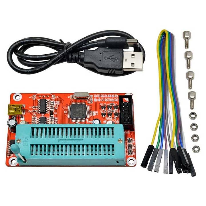 Sp200s gravador programador atmel st winbond 8051 sp200se