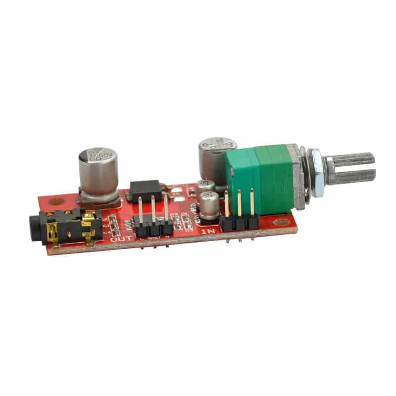 Scheda Amplificatore Cuffie HiFi MAX4410 – Modulo Preamplificatore Audio Di Qualità - Foto 2