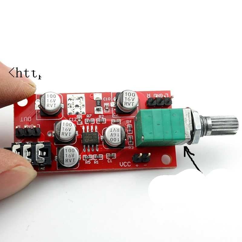 Comprar TDA1308 Amplificador Para Fone De Ouvidos De Baixa Distorção ...